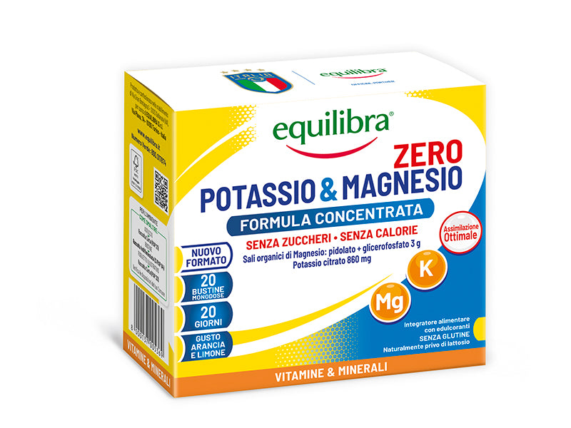 Конверт Equilibra Potassium and Magnesium ZERO