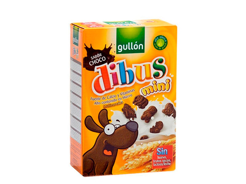 Печенье Gullon Dibus Mini Cacao без лактозы 250г (12)