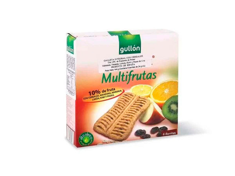 Gullon biscuiti Vitalday Snack Multifrutas 144g (8)