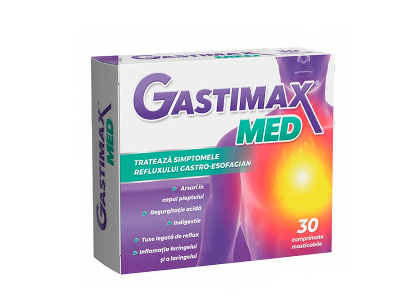 Gastimax Med comp masticabile