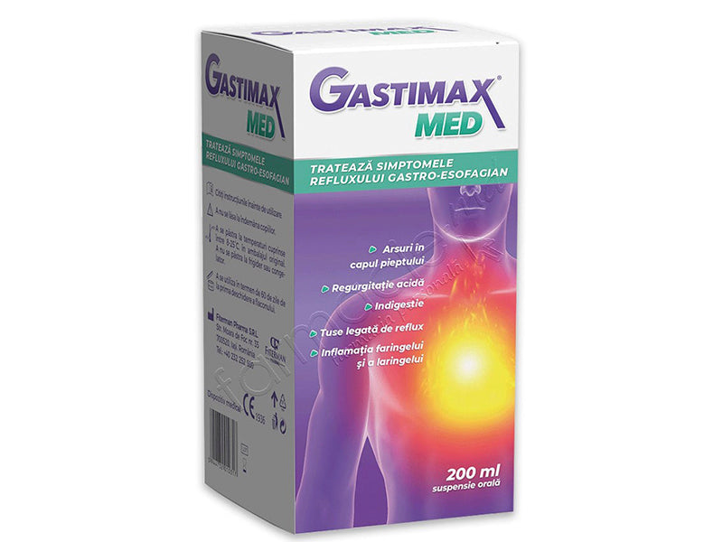 Gastimax Med suspensie orala 200ml