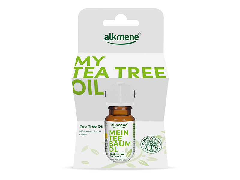 Alkmene Tea Tree Pure эфирное масло чайного дерева 10мл