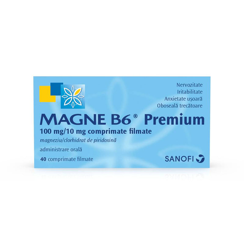 Magne B6 Premium comp.film.