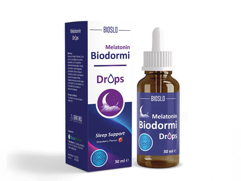 Bioslo Biodormi melatonin pic.suport pentru somn 30ml