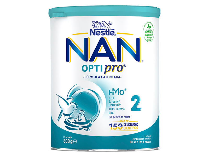 Nestle Nan 2 Optipro 800г новый