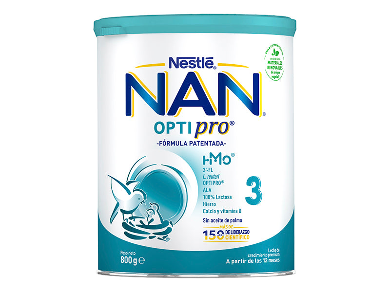 Nestle Nan 3 Optipro 800g new
