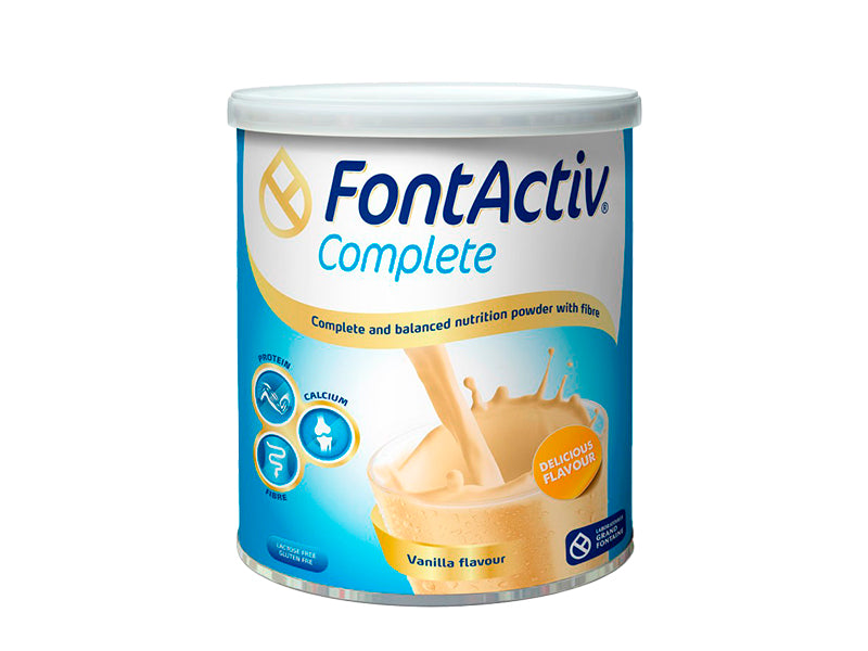 Fontactiv complete vanilla 400ml