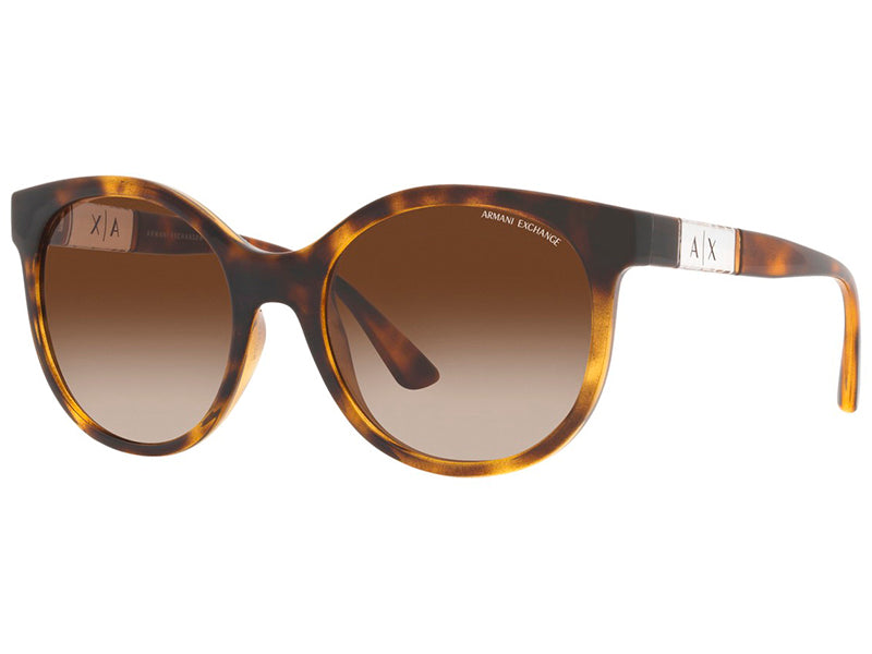 Солнцезащитные очки Armani Exchange AX4120S-821313-54 из ацетата для женщин