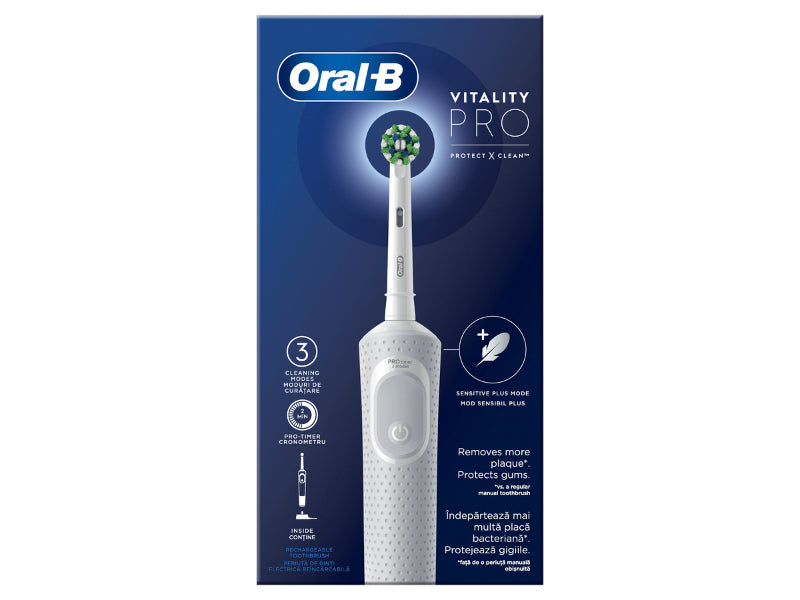Oral-B Perie d. Electrica Vital pro white Cross Action