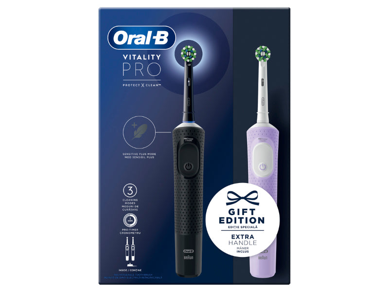 Oral-B Perie d. Electrica Pro duo CrossAction
