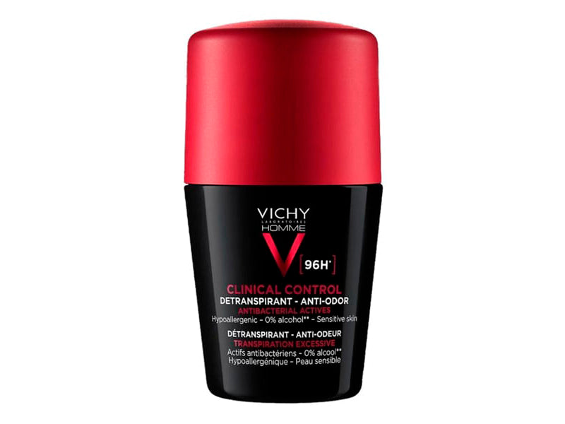 Vichy Deo Roll-On Antipersipant Clinic control 96h Homme 50ml