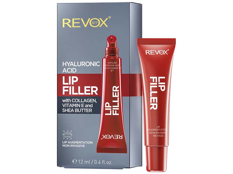 REVOX Just Наполнитель для губ с гиалуроновой кислотой 12 мл