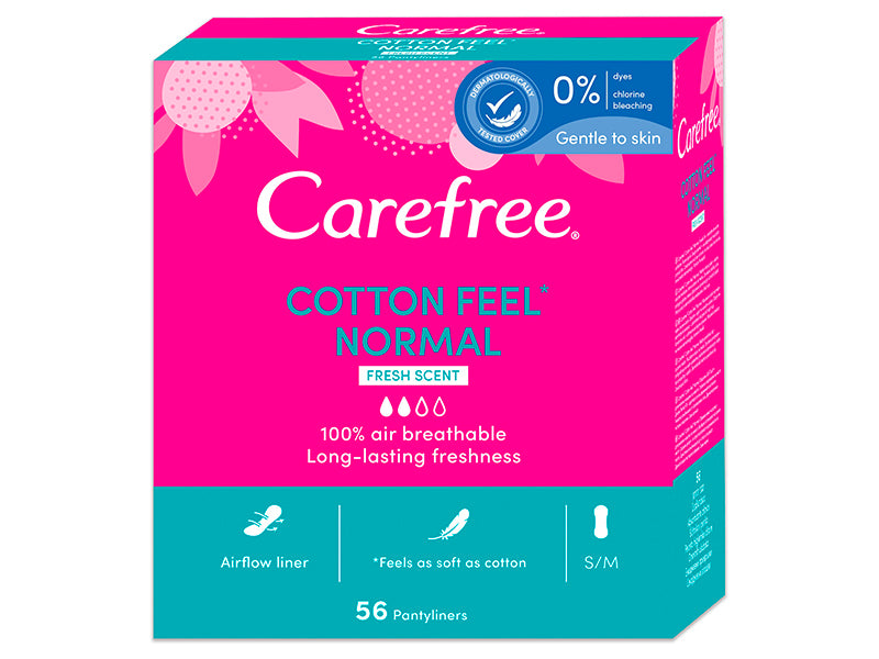 Carefree Absorb. zi Large Plus Fresh deo N48
