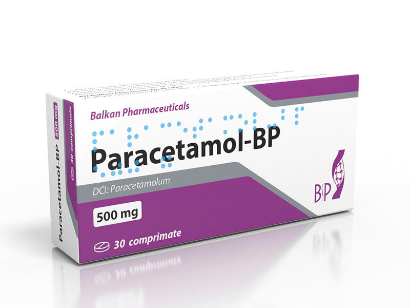 Paracetamol 500mg comp.
