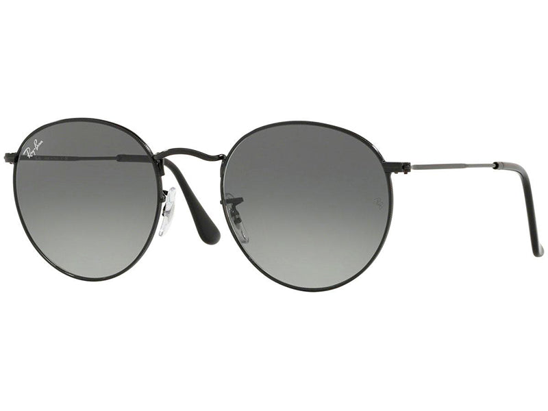 Солнцезащитные очки Ray Ban RB3447N-002/71-50, Металл, унисекс