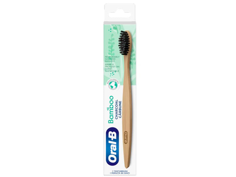 Oral-B Perie d. Bamboo Charcoal med.