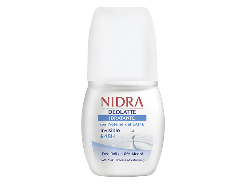 Nidra Deodorant Roll-on p/u femei Hidratant Latte 50ml