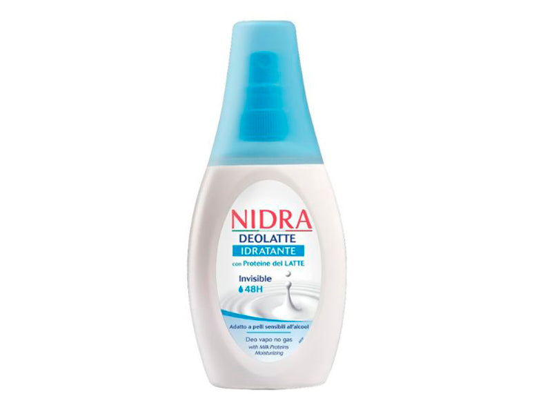 Nidra Deodorant Spray p/u femei Hidratant Latte 75ml
