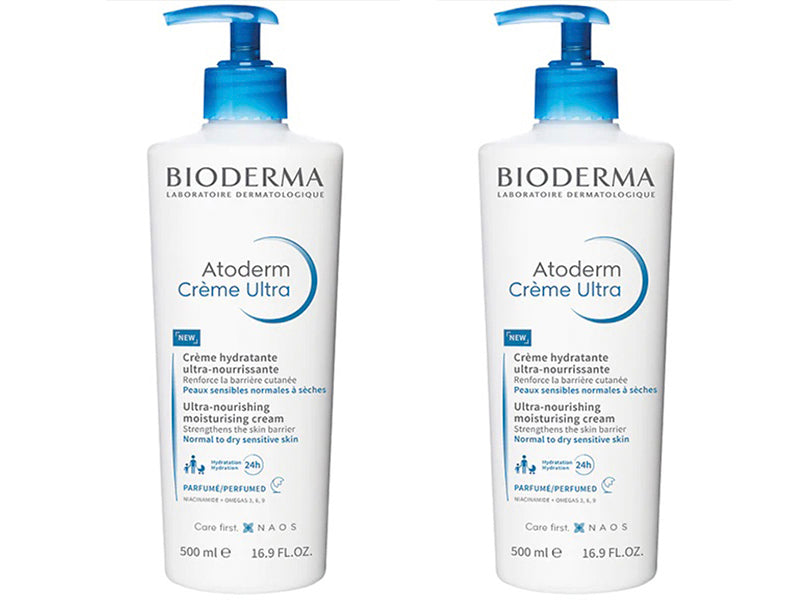 Bioderma Atoderm crema Ultra parfumata 500ml 1+1 (-50% la al doilea produs)