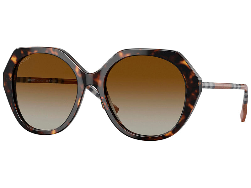 Солнцезащитные очки Burberry BE4375-4017T5-55, из ацетата, для женщин
