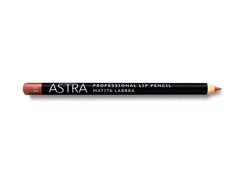 Карандаш для губ Astra Lip Pencil Professional 33-Розовые губы 1,1 г