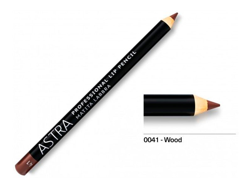 Карандаш для губ Astra Lip Pencil Professional 41-Wood 1.1г