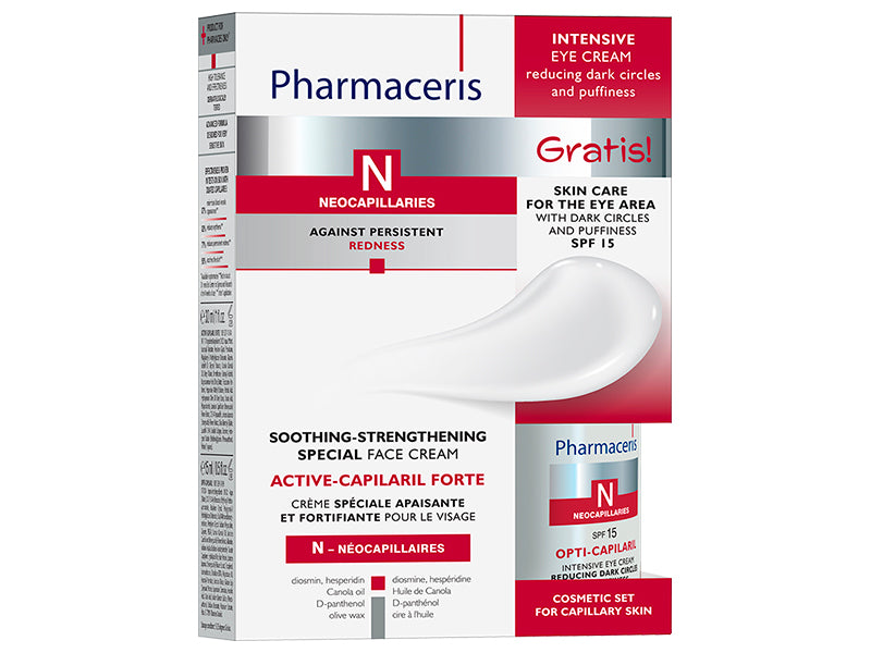 Pharmaceris Set N Active-Capilaril Forte 10215057