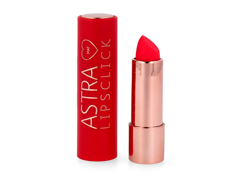 Помада Astra Matte Lipsclick 06-Electric Coral 4.5г