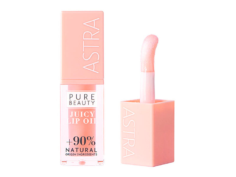 Astra Масло для губ Pure Beauty 01-Сочный персик 5мл