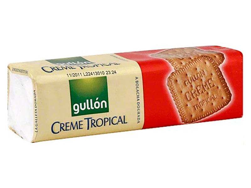 Gullon biscuiti Creme Tropical 200g
