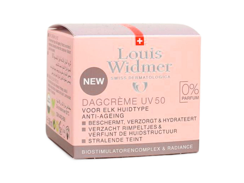 Louis Widmer Crema de zi UV50 0% parfum 50ml