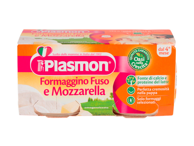 Plasmon Pireu branza topita si mozzarella  80gr N2
