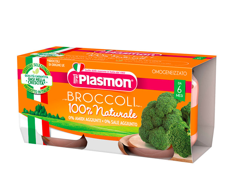 Plasmon Pireu brocoli 80gr N2