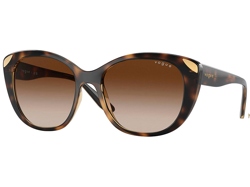 Солнцезащитные очки Vogue VO5457S-W65613-53, из ацетата, для женщин