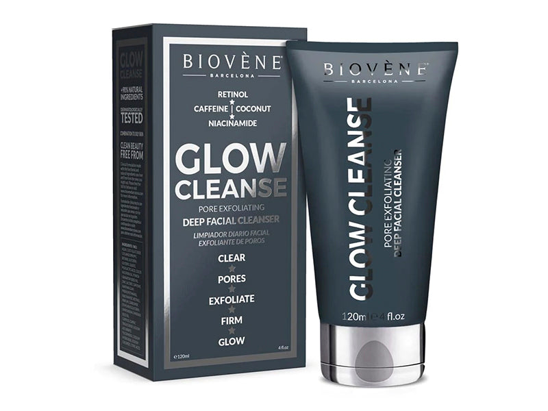 Biovene Glow Cleanse Отшелушивающий гель для глубокого очищения лица 120мл