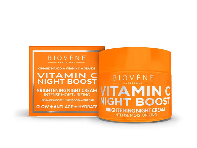 Biovene Vitamin C Crema de noapte Anti-Age 50ml