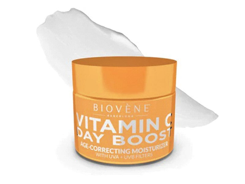 Biovene Vitamin C Crema de zi hidratanta Anti-Age cu filtre UVA + UVB 50ml