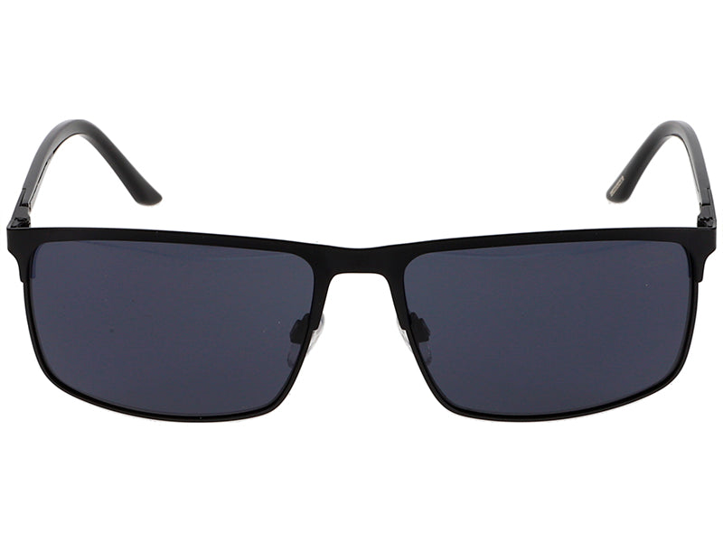 Солнцезащитные очки JAGUAR 37366-6100-60-16-145, из металла, мужские 