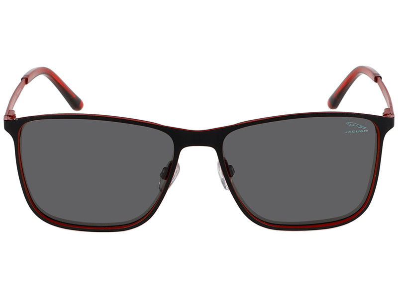 Солнцезащитные очки JAGUAR 37506-6100-58-16-145, из ацетата, мужские 
