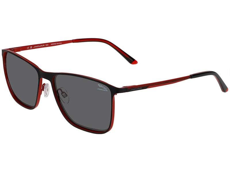 Солнцезащитные очки JAGUAR 37506-6100-58-16-145, из ацетата, мужские 