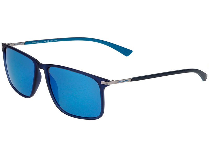 Солнцезащитные очки JAGUAR 37620-3100-58-15-145, из металла/ацетата, мужские 