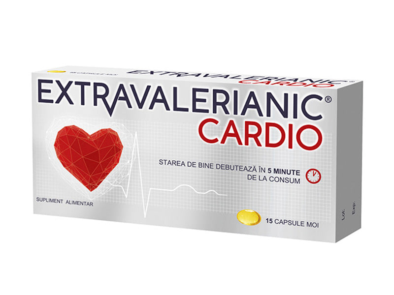 Мягкие капсулы Extravalerianic Cardio