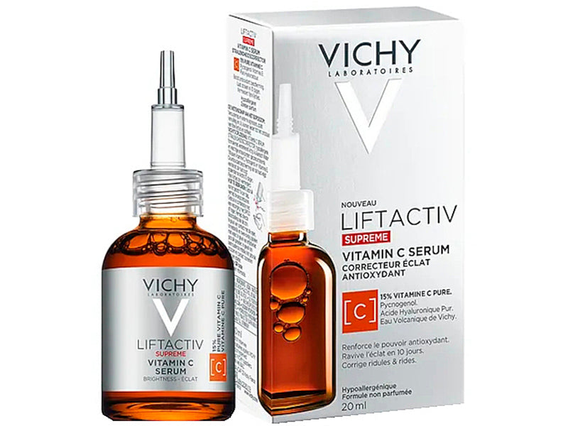 Vichy Liftactiv Supreme Сыворотка для лица с витамином С 20 мл