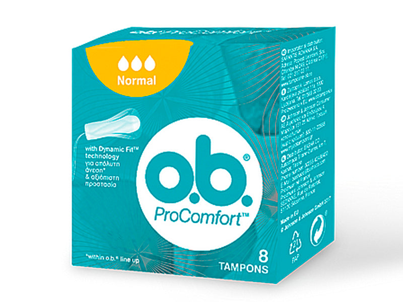 OB Tampoane Pro Comfort normal N8