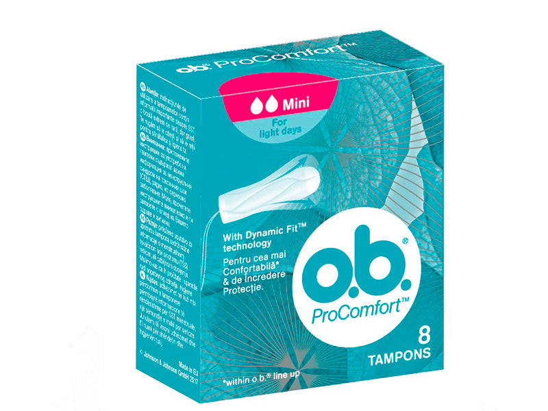 OB Tampoane Pro Comfort mini N8