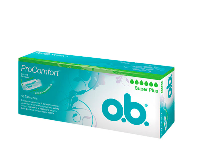OB Tampoane Pro Comfort super Plus N16