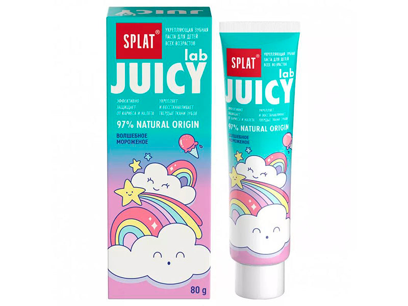 Splat Juicy pasta d. copii Ice-Cream 80ml