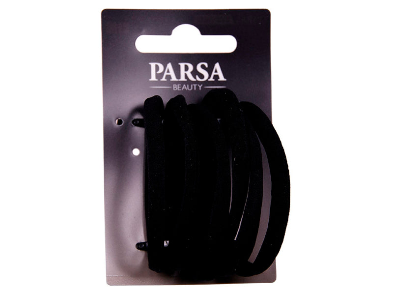 Parsa Beauty Заколка-резинка для волос Black Pony-O 5см