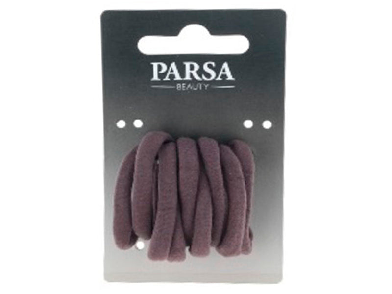 Parsa Beauty Заколка-резинка для волос Коричневый Pony-O 3см