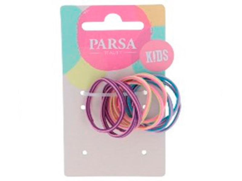 Parsa Beauty Kids Цветные резинки для волос 3см